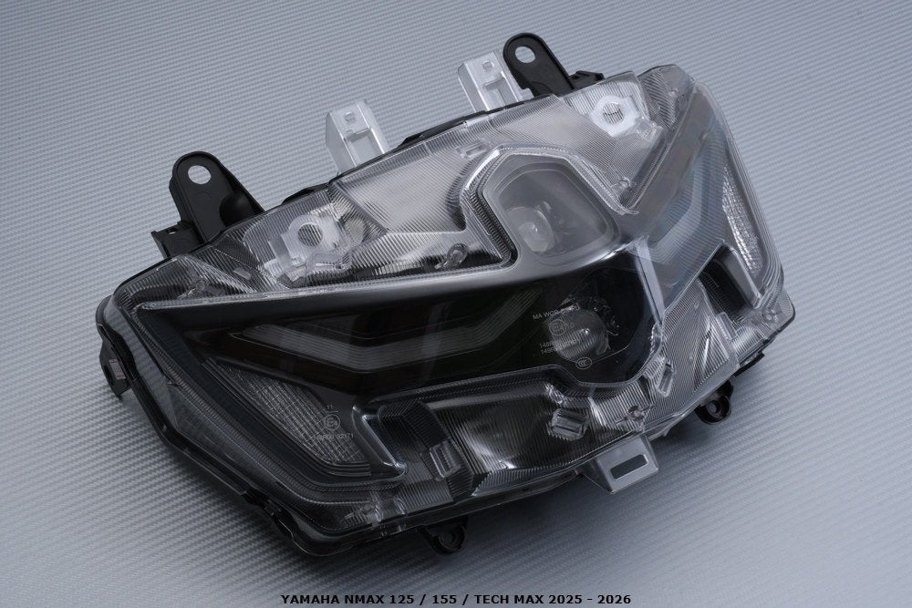 Phare / Optique LED AVDB YAMAHA NMAX 125 155 2025 2026, Motos, Enlèvement ou Envoi, Neuf