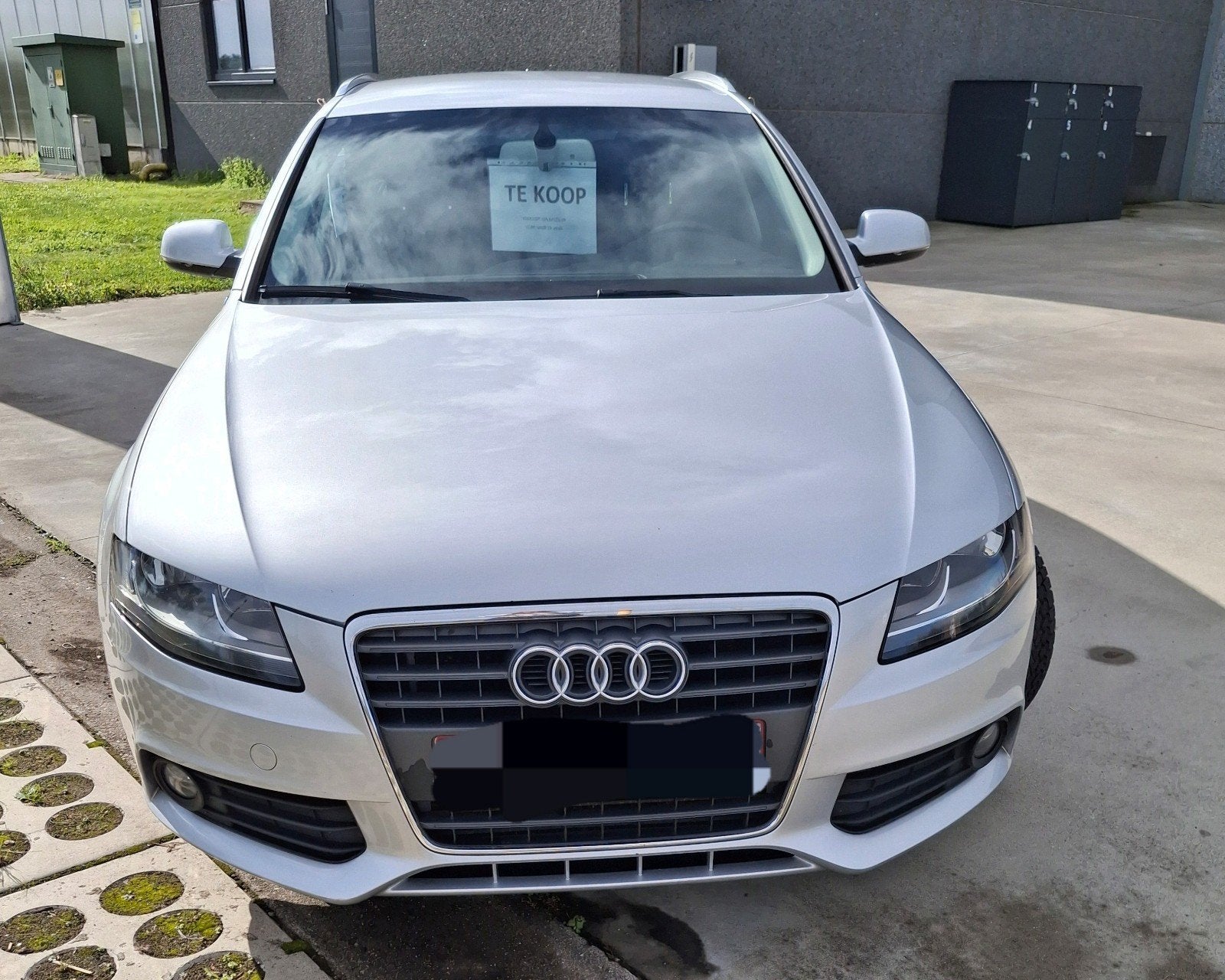 Audi A4 Avant Ambiente / 154 250 km / 163 pk, Autos, Cuir, Achat, Jantes en alliage léger, Boîte manuelle
