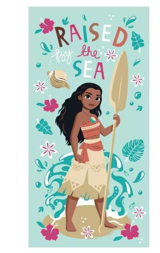 Vaiana Badlaken / Strandlaken - Sneldrogend - Div Soorten, Kinderen en Baby's, Kinderkleding | Kinder-zwemkleding, Disney, Meisje