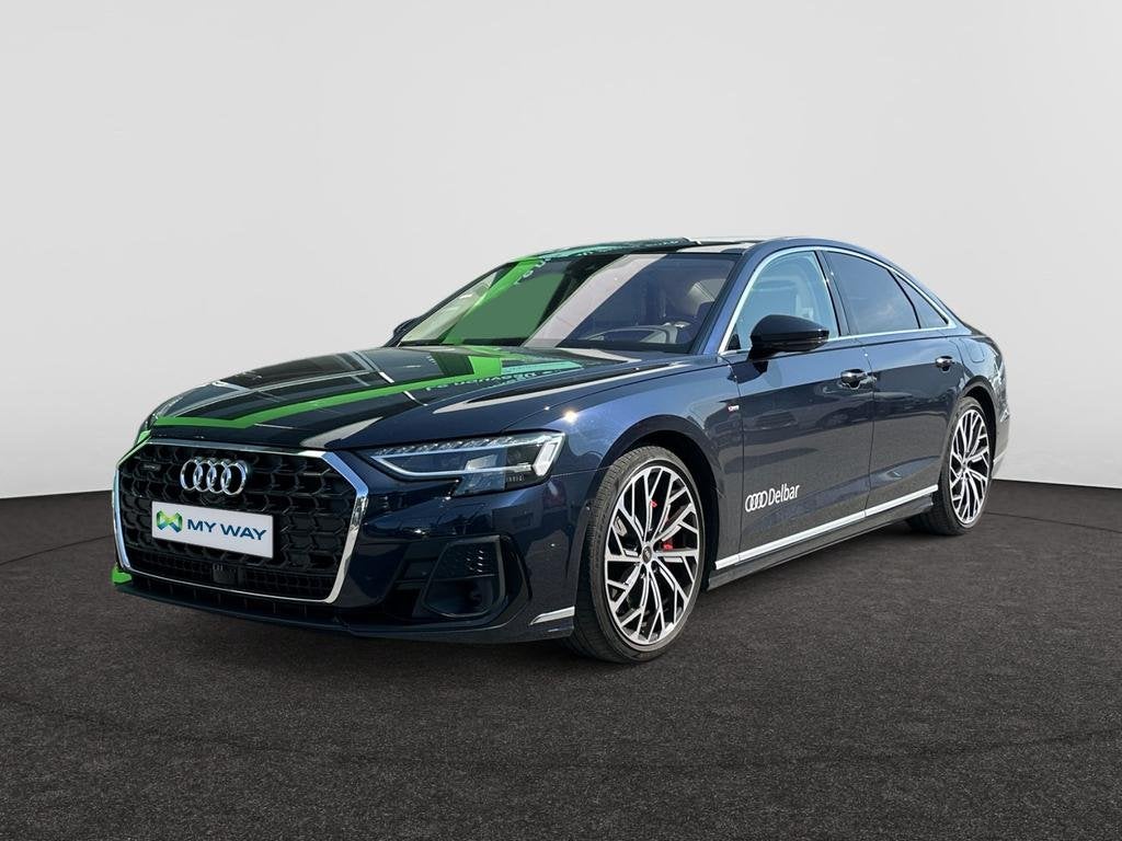 Audi A8 PHEV A8 PHEV 60 TFSI e Quattro Tiptronic (340 kW), Auto's, Audi, Automaat, Lederen bekleding, 48 g/km, Hybride Elektrisch/Benzine