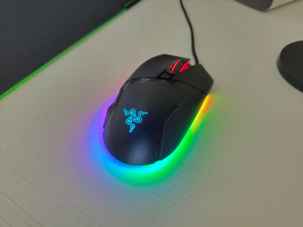 Razer Basilisk v3 Gaming Muis, Souris, Enlèvement, Filaire, Souris de gaming