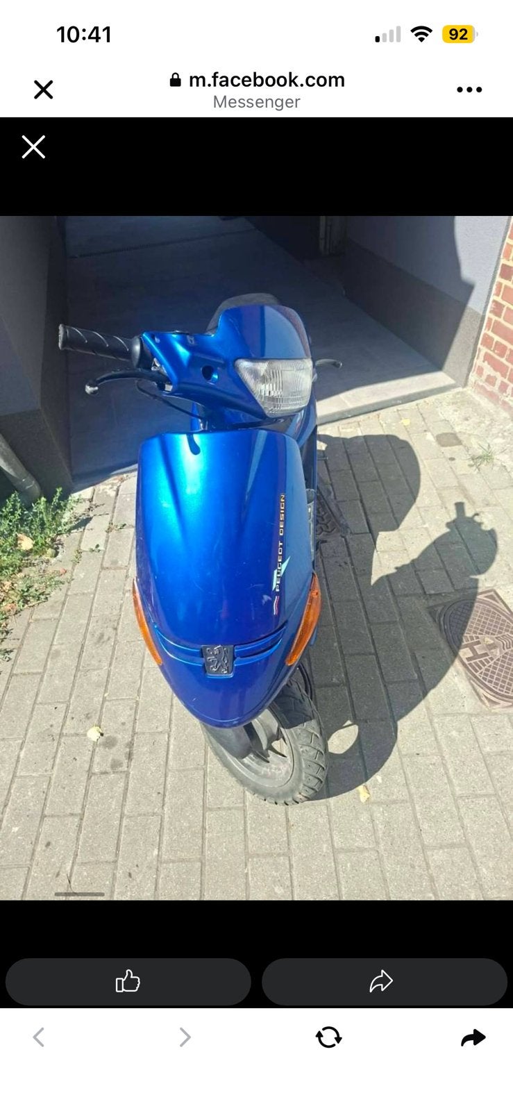 Peugeot zenith classe A, Vélos & Vélomoteurs, Enlèvement, Comme neuf