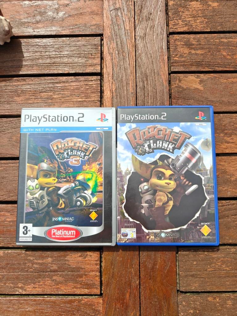 Ratchet and clank 1 & 3, Ophalen of Verzenden