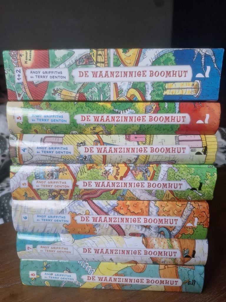De waanzinnige boomhut, Enlèvement, Andy Griffiths