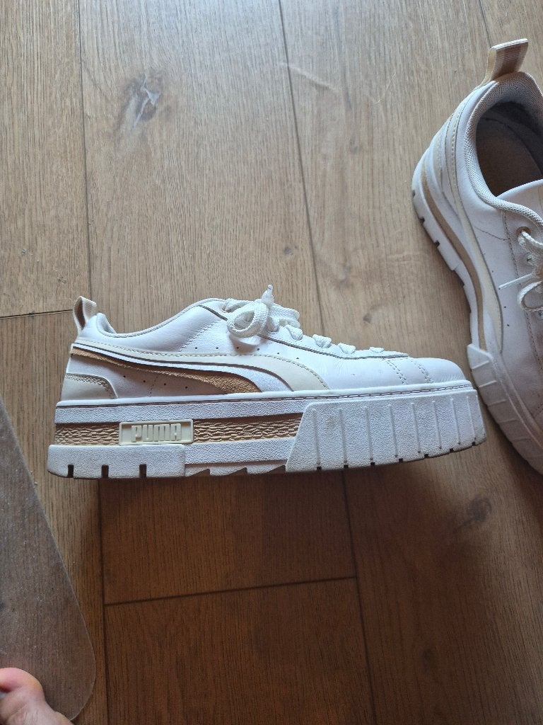 Sneakers, Kleding | Heren, Ophalen, Puma, Wit, Zo goed als nieuw