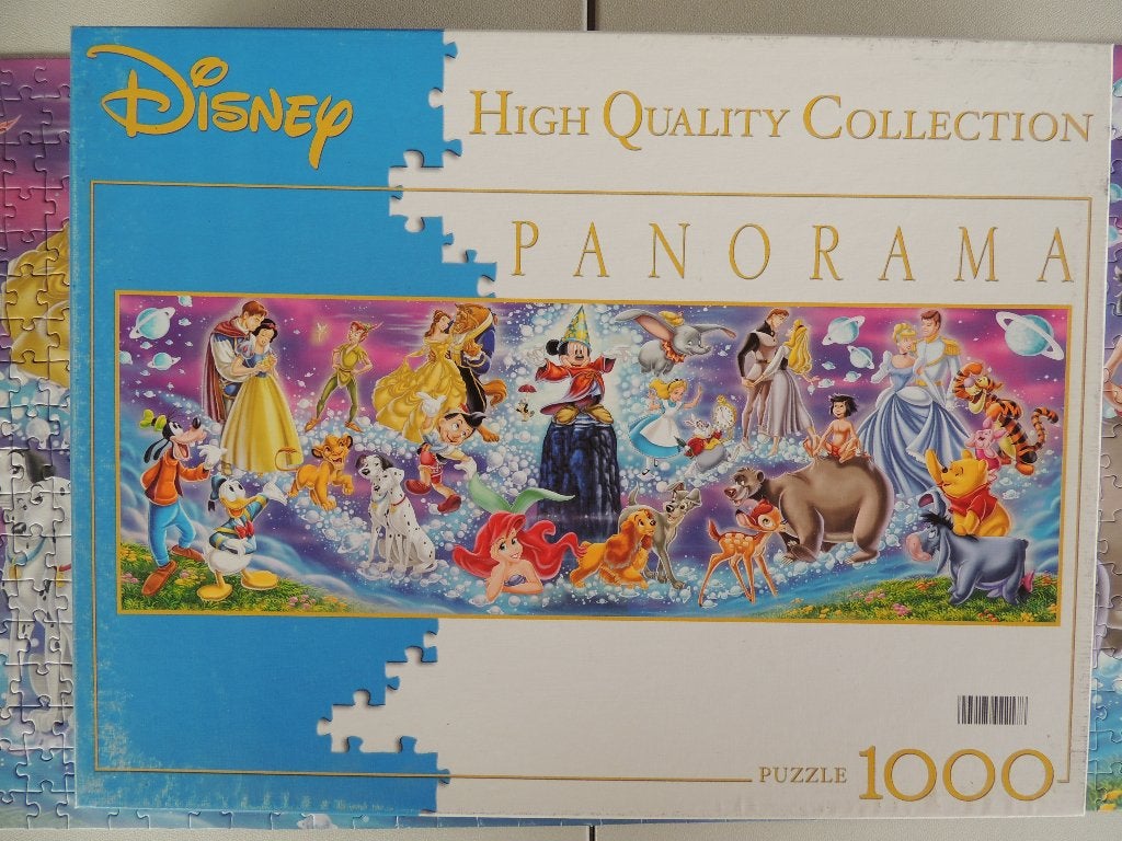 Puzzle 1000 pièces - Disney - Family panorama, Enlèvement, Puzzle