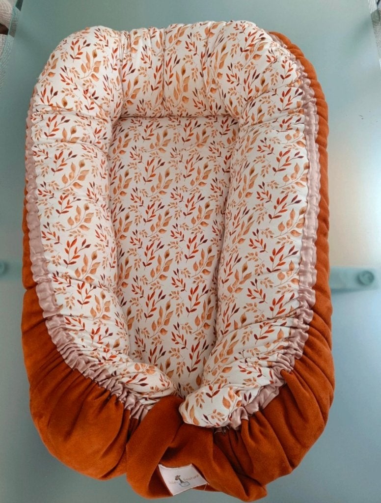 Babynestje op maat gemaakt, Fait main, Orange, Enlèvement, Utilisé
