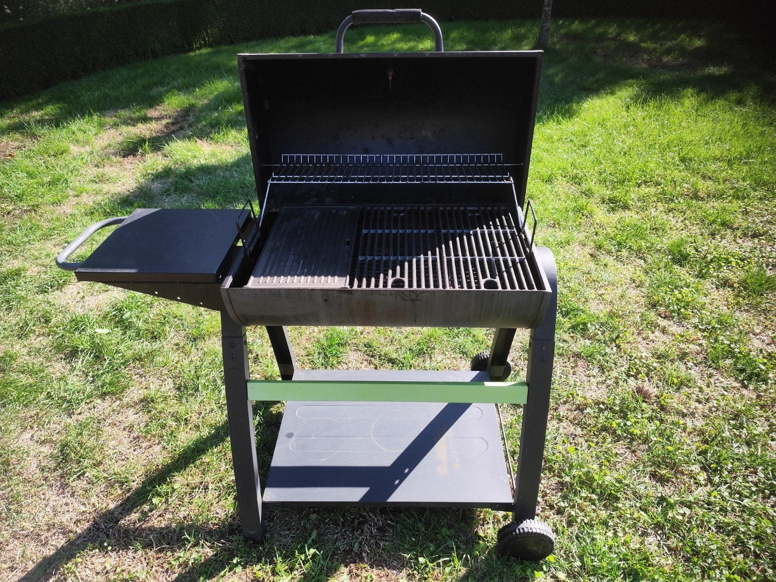barbecue houtskool, Tuin en Terras, Ophalen, Gebruikt
