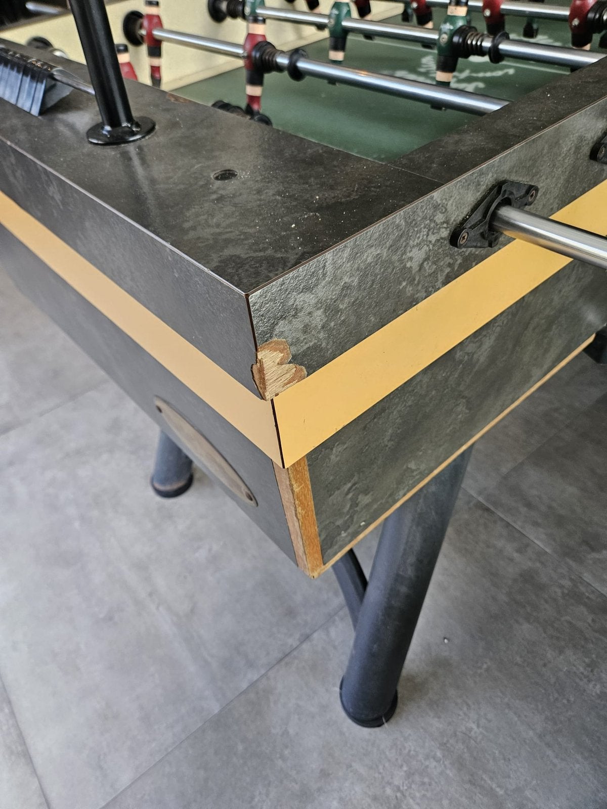 Jupiter star voetbal tafel, Ophalen, Zo goed als nieuw