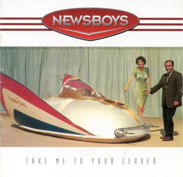 SALE CD NEWSBOYS - Emmenez-moi à votre leader, Envoi