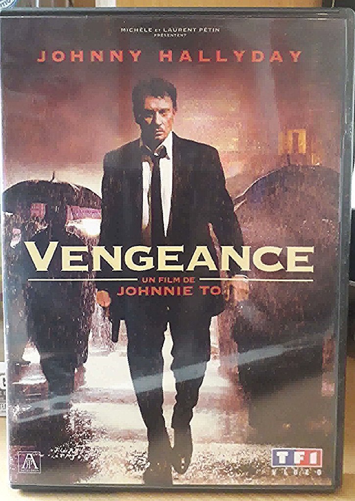 DVD Vengeance / Johnny Hallyday (RARE), CD & DVD, Enlèvement, Comme neuf