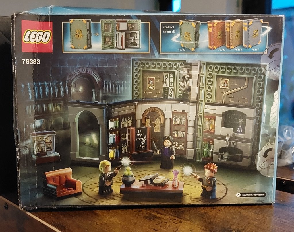 LEGO Harry Potter 76383 -, Collections, Harry Potter, Neuf, Autres types, Enlèvement ou Envoi