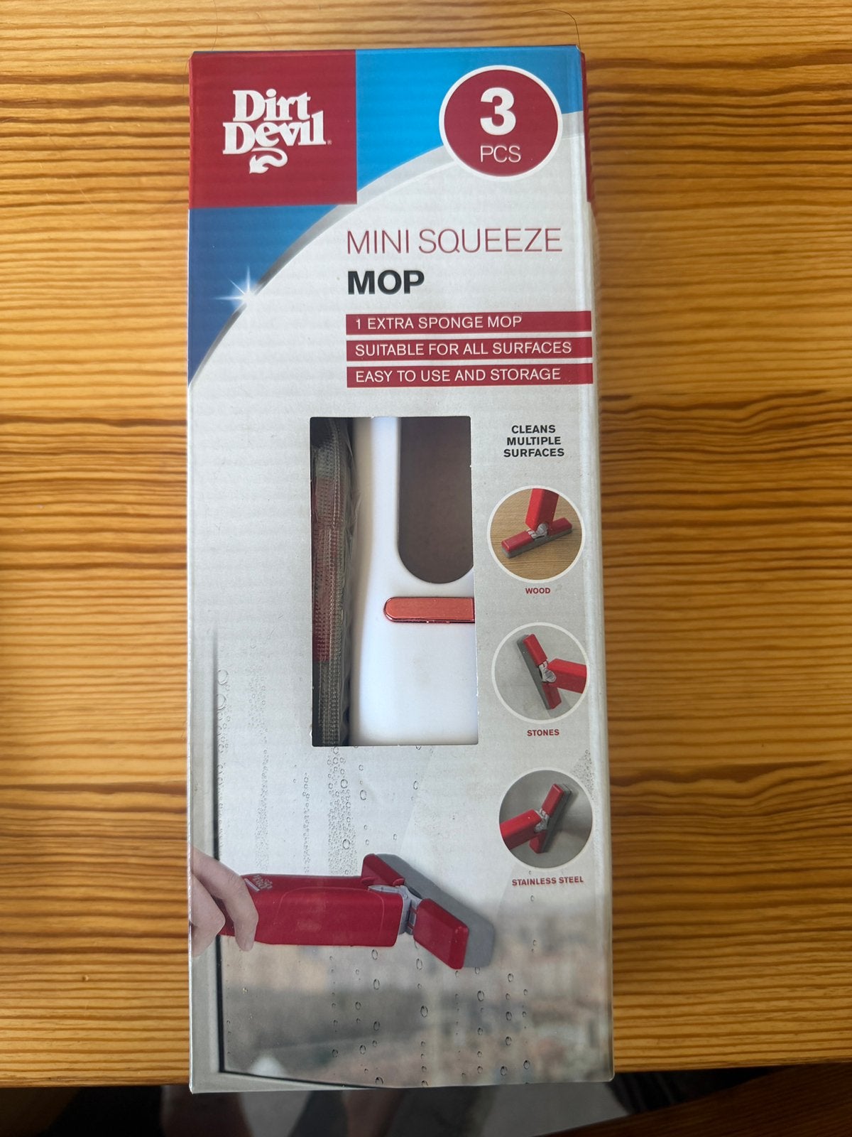 Mini mop, Ophalen, Minder dan 50 cm, Nieuw, Minder dan 25 cm