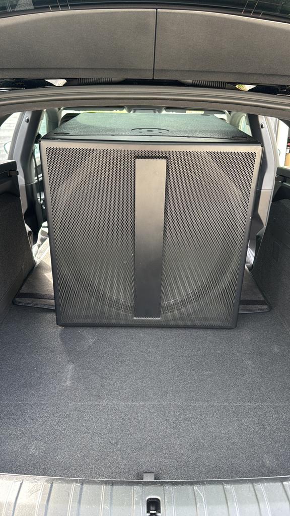 K-Array Thunder-KMT21P, Ophalen, Zo goed als nieuw, Subwoofer