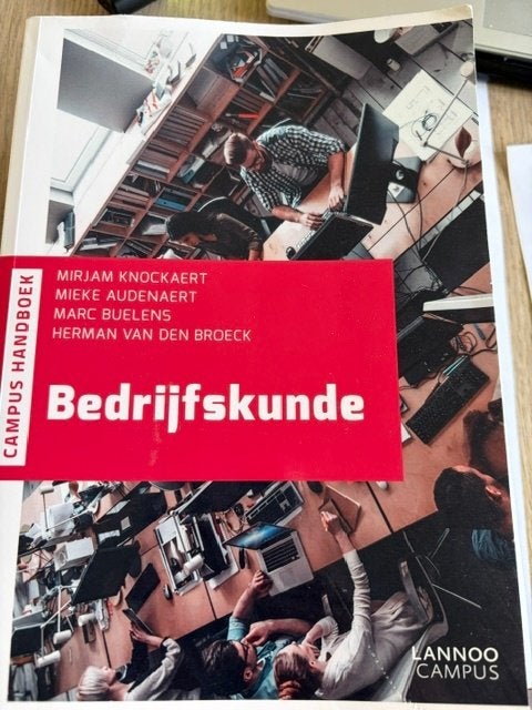 Bedrijfskunde    TEW Handelsingenieur ugent 1ste jaar, Boeken, Ophalen, Zo goed als nieuw, Hoger Onderwijs, Mieke Audenaert; Mirjam Knockaert; Marc Buelens; Herman Van d...
