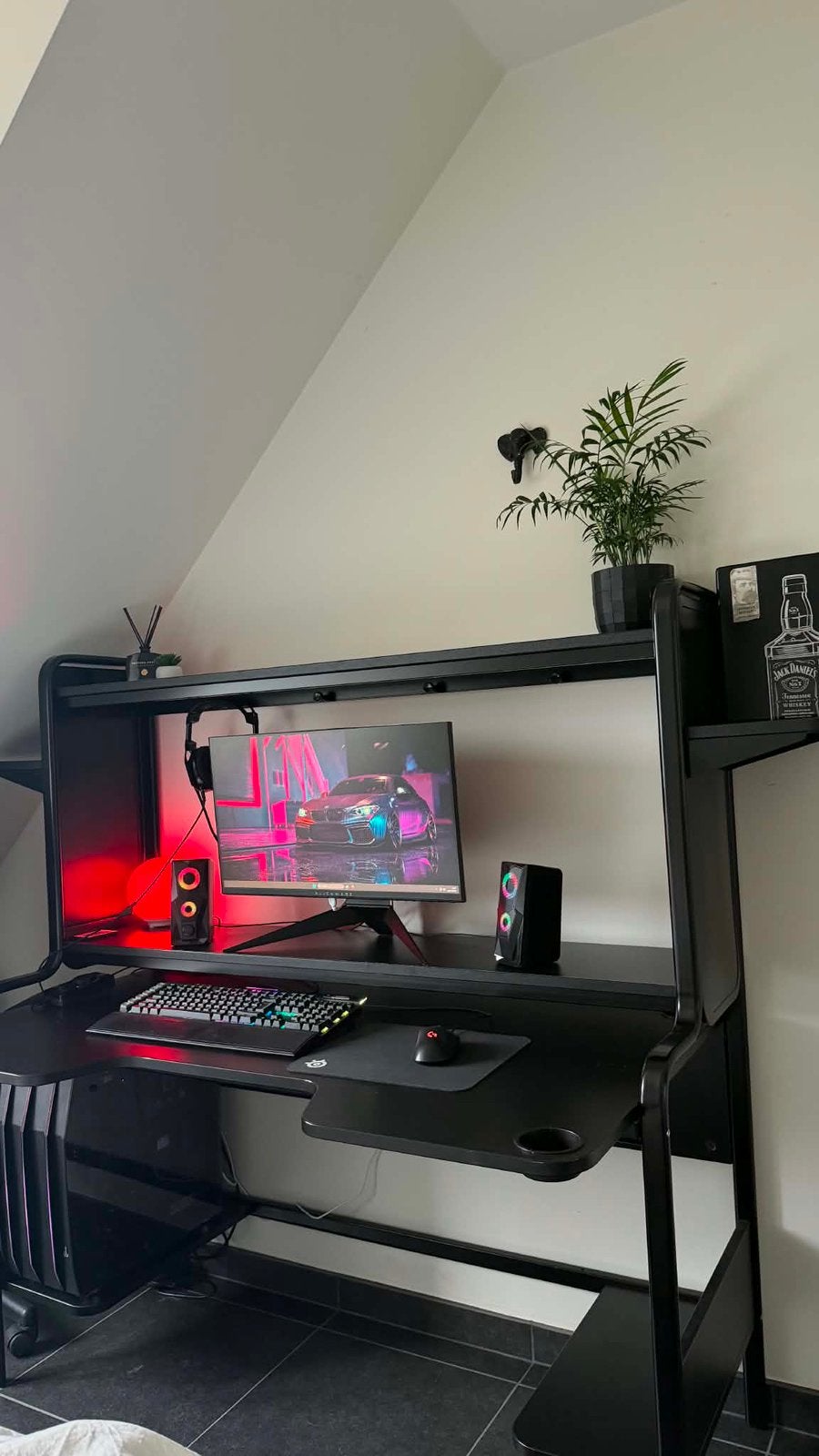 Gaming PC + accessoires, Informatique & Logiciels, Enlèvement, Utilisé