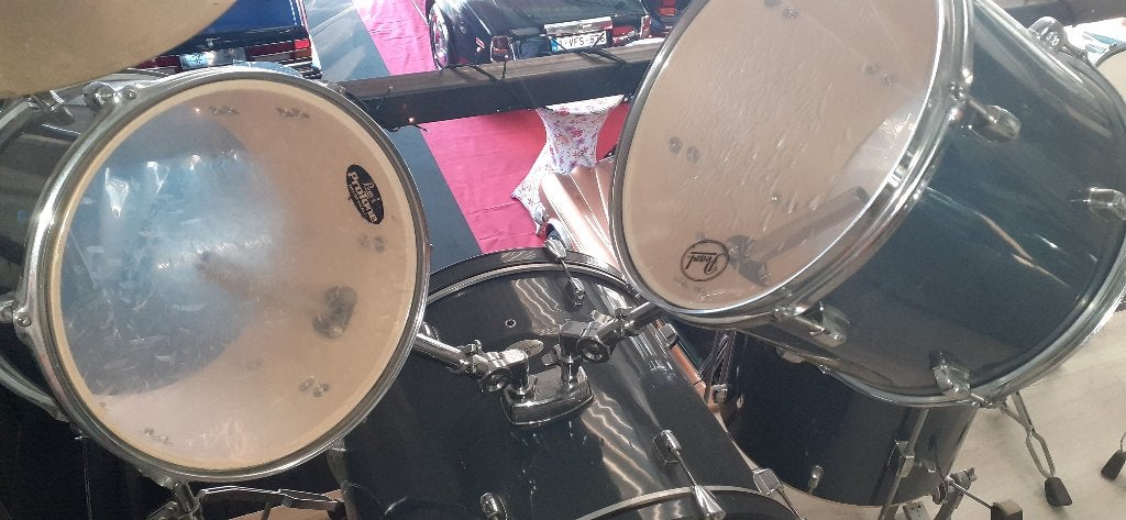 Drumstel, Musique & Instruments, Enlèvement, Utilisé, Pearl