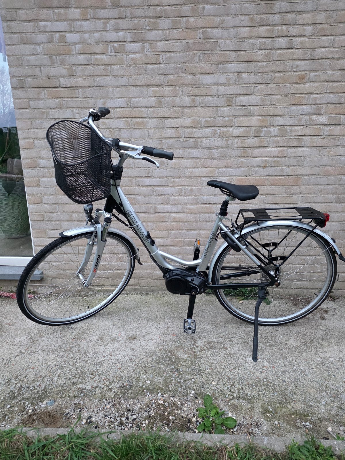 OXFORD ELEKTRISCHE DAMESFIETS, Fietsen en Brommers, Ophalen