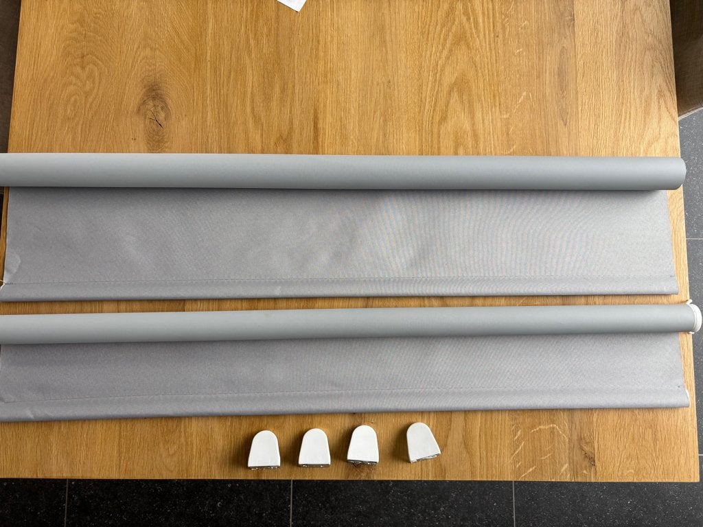 Fridans rolgordijn 100x195cm 2 stuks, Ophalen, Rolgordijn, Zo goed als nieuw, Rolgordijn