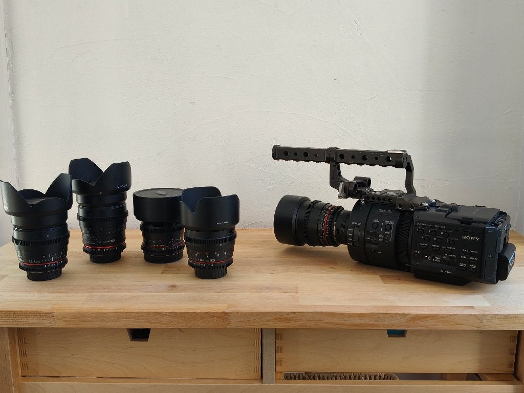 Kit appareil photo + objectifs, TV, Hi-fi & Vidéo, Carte mémoire, Full HD, Caméra, Enlèvement