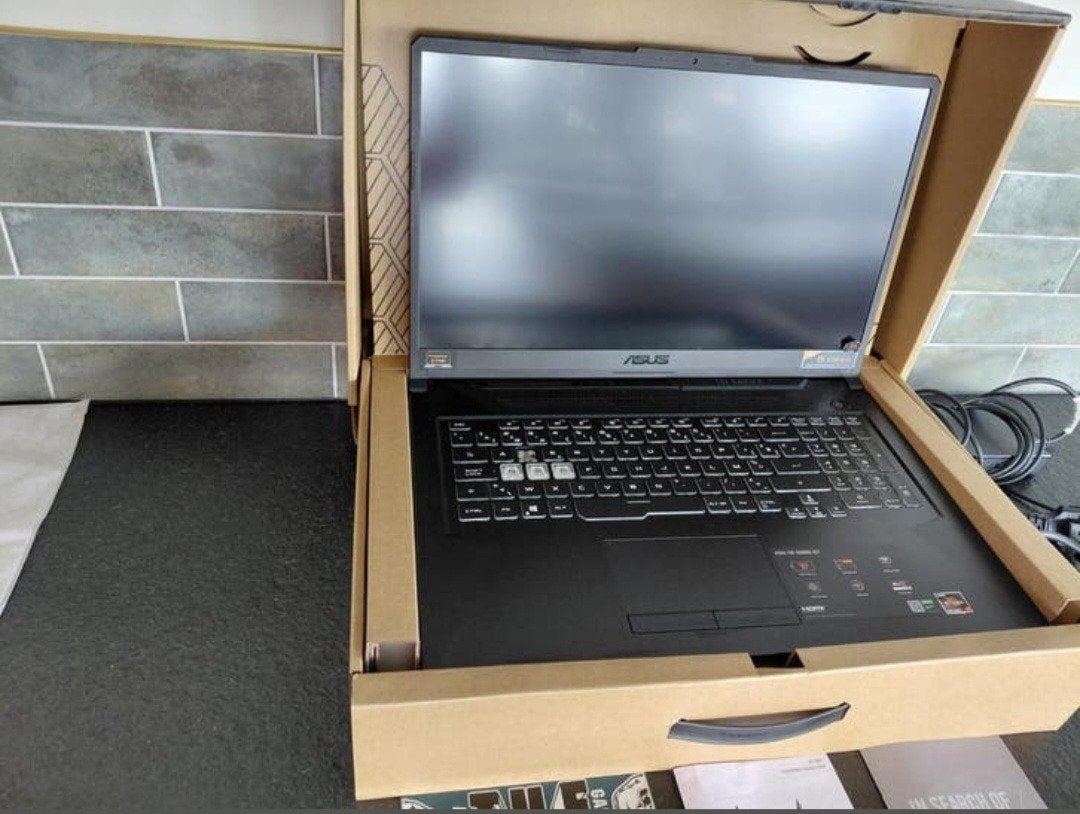 asus tuf gaming a 17, Computers en Software, Windows Laptops, Ophalen, Gaming