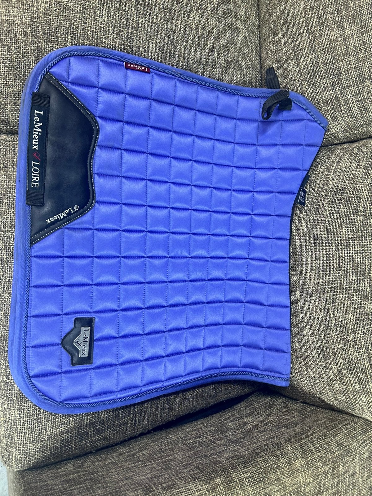 Verschillende zadeldekjes, Dieren en Toebehoren, Ophalen of Verzenden, Zo goed als nieuw, Blauw, HV Polo