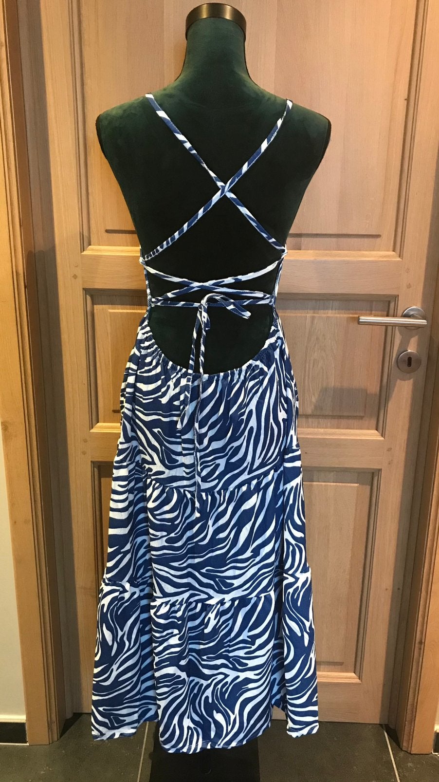 Jurk maat XL, Ophalen of Verzenden, Nieuw, Maat 46/48 (XL) of groter, Blauw