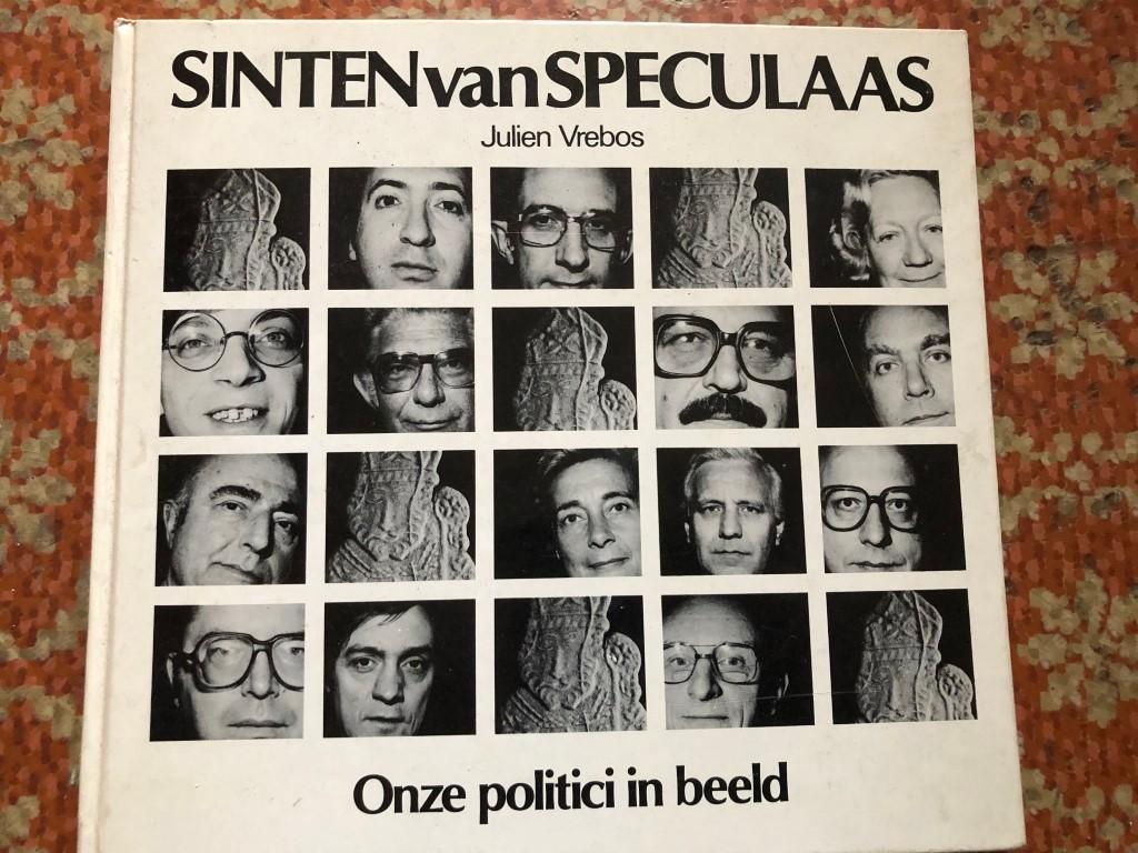 Sinten van speculaas - Vrebos - onze politici in beeld, Ophalen of Verzenden
