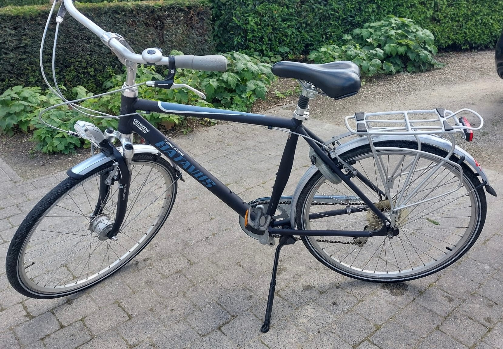 Herenfiets Batavus, Fietsen en Brommers, Ophalen, Gebruikt, Batavus, Versnellingen