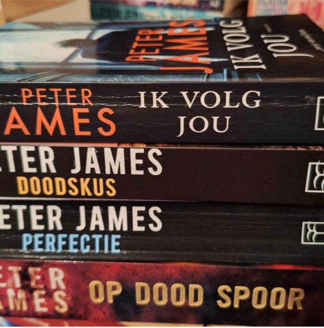PETER JAMES " GRACE", Boeken, Detectives, Ophalen of Verzenden