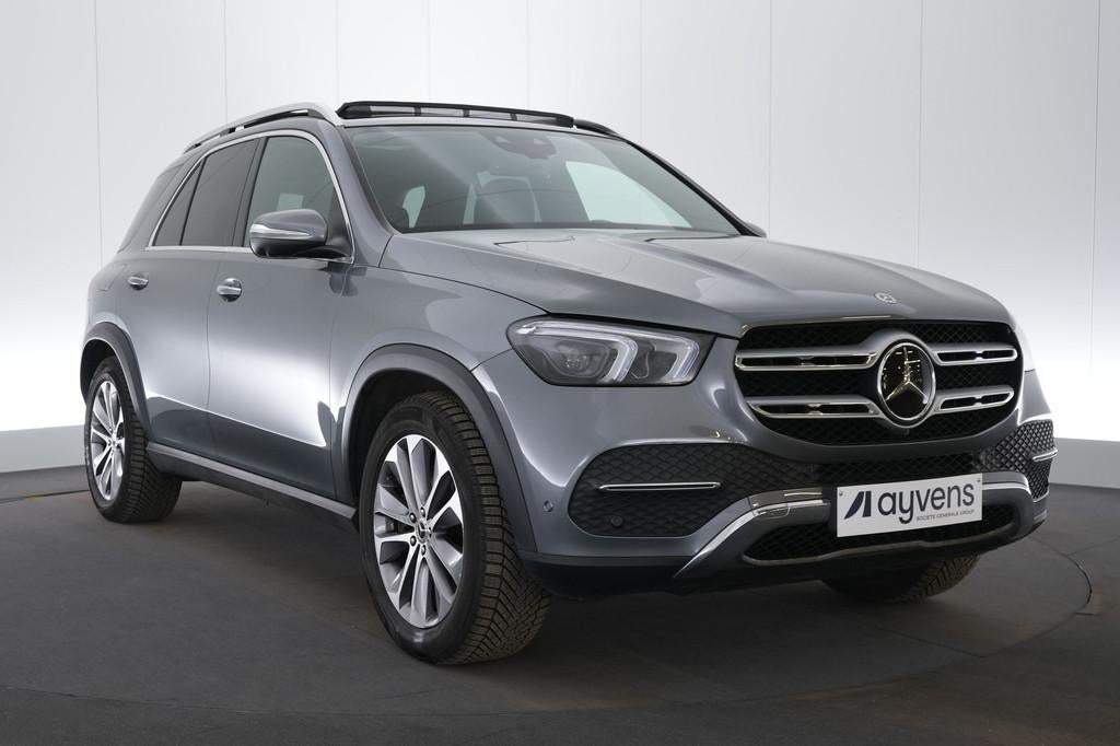 (2BND558) MERCEDES-BENZ GLE, Autos, Mercedes-Benz, Cuir, Argent ou Gris, Achat, 143 kW