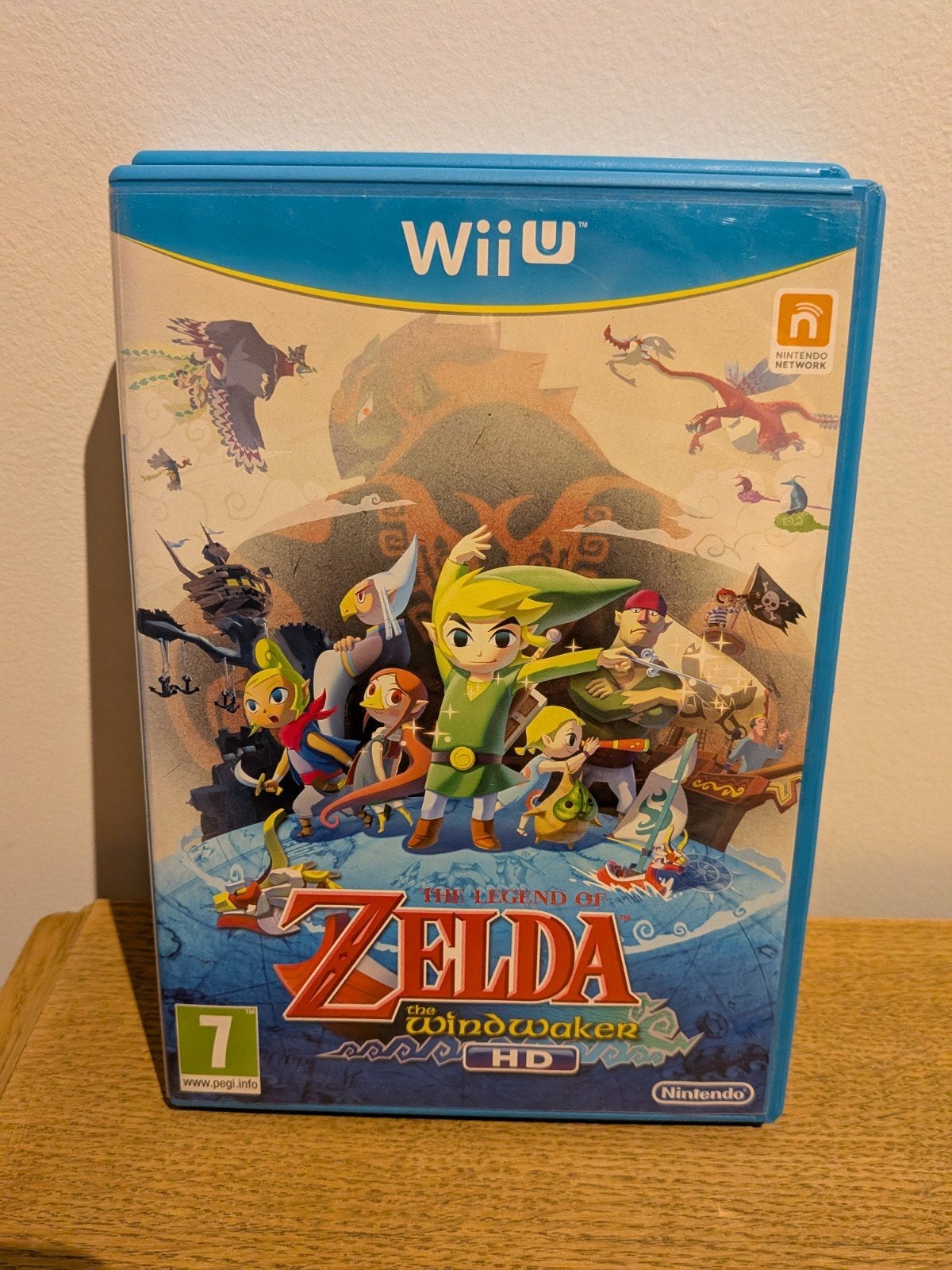 WIIU The legend of Zelda, Consoles de jeu & Jeux vidéo, Enlèvement ou Envoi, Comme neuf