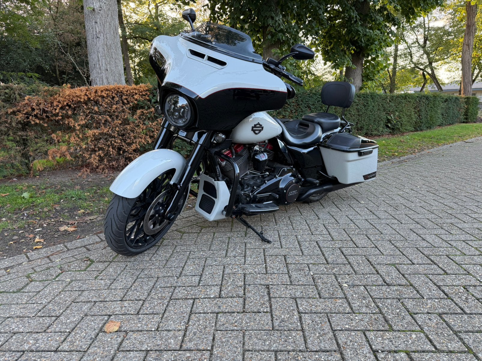 Harley-Davidson CVO Street Glide 117 – 2020 facelift model, Particulier, ABS