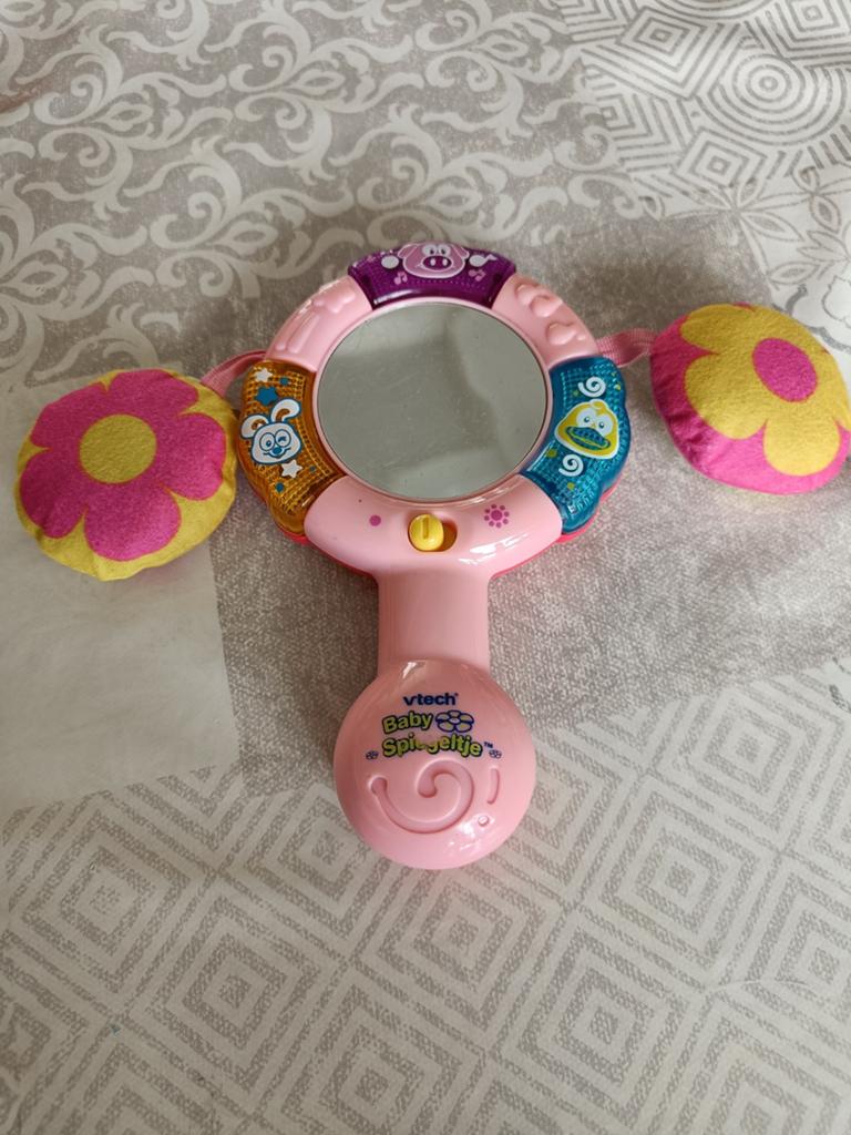 Babyspiegeltje, Kinderen en Baby's, Ophalen, Zo goed als nieuw, 6 maanden tot 2 jaar