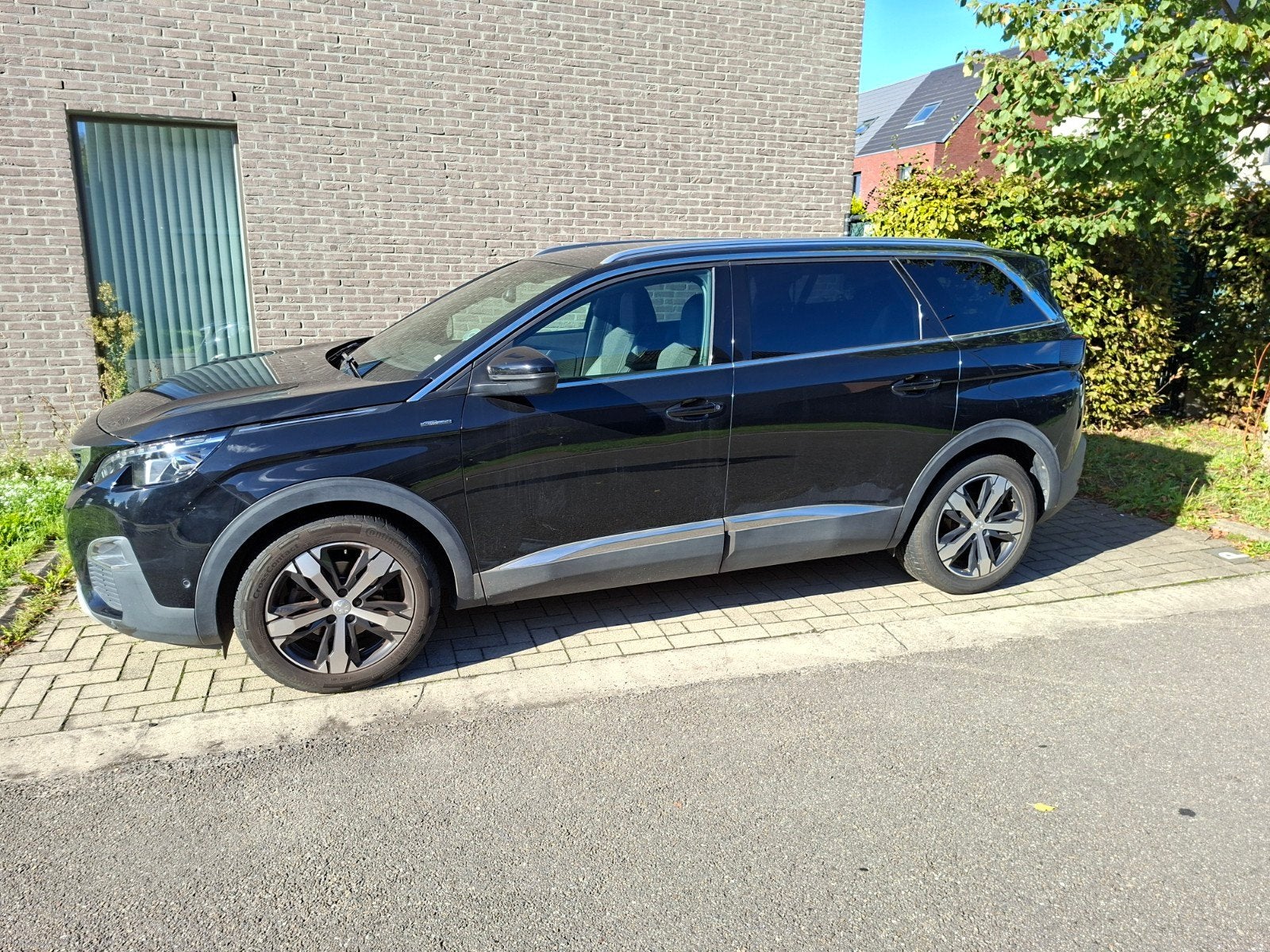 Peugeot 5008 Hdi 1.5 GT line, Autos, Cuir et Alcantara, Euro 6, 7 places, 5 portes
