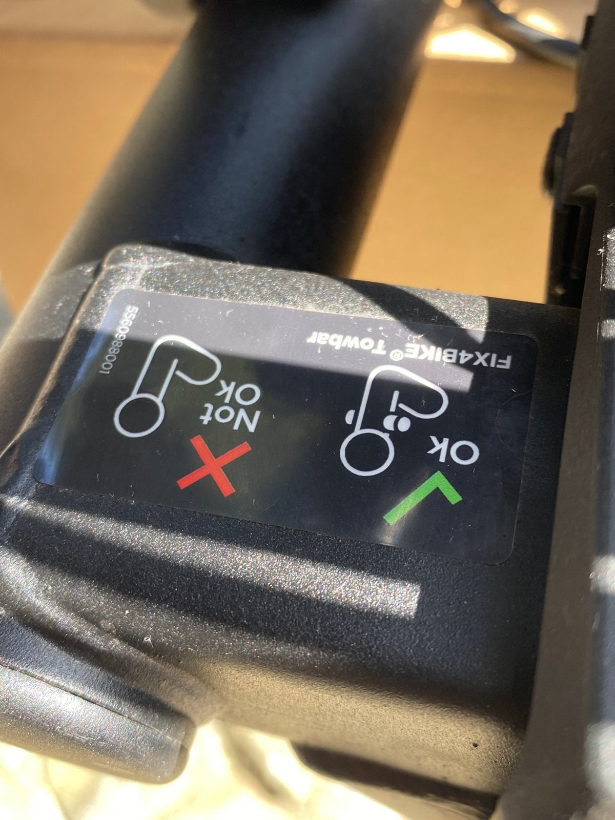 Fietsdrager Thule FIX4BIKE, Fietsen en Brommers, Fietsaccessoires | Fietscomputers, Gebruikt, Ophalen