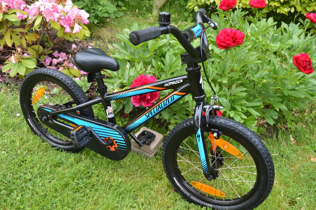 Spécialized 16'' (4-6 ans) état impeccable, Vélos & Vélomoteurs, Enlèvement, Comme neuf