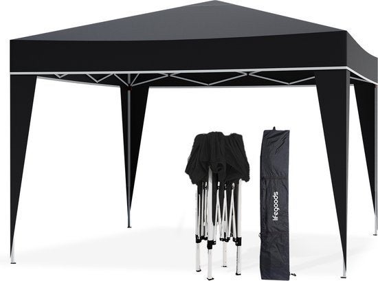 EasyUp partytent Lifegoods 3x3, Tente de réception, Pliable, Moins de 4 mètres, Comme neuf