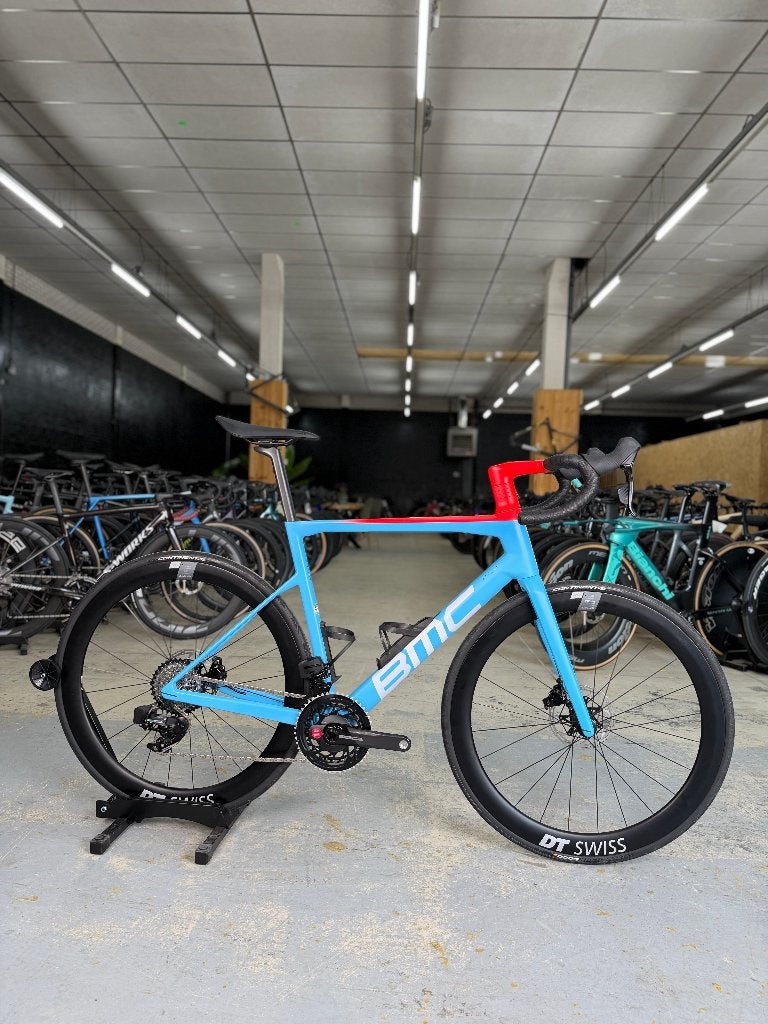 SHOWROOM BMC Teammachine SLR01 AXS Carbon Racefiets, Ophalen, Zo goed als nieuw