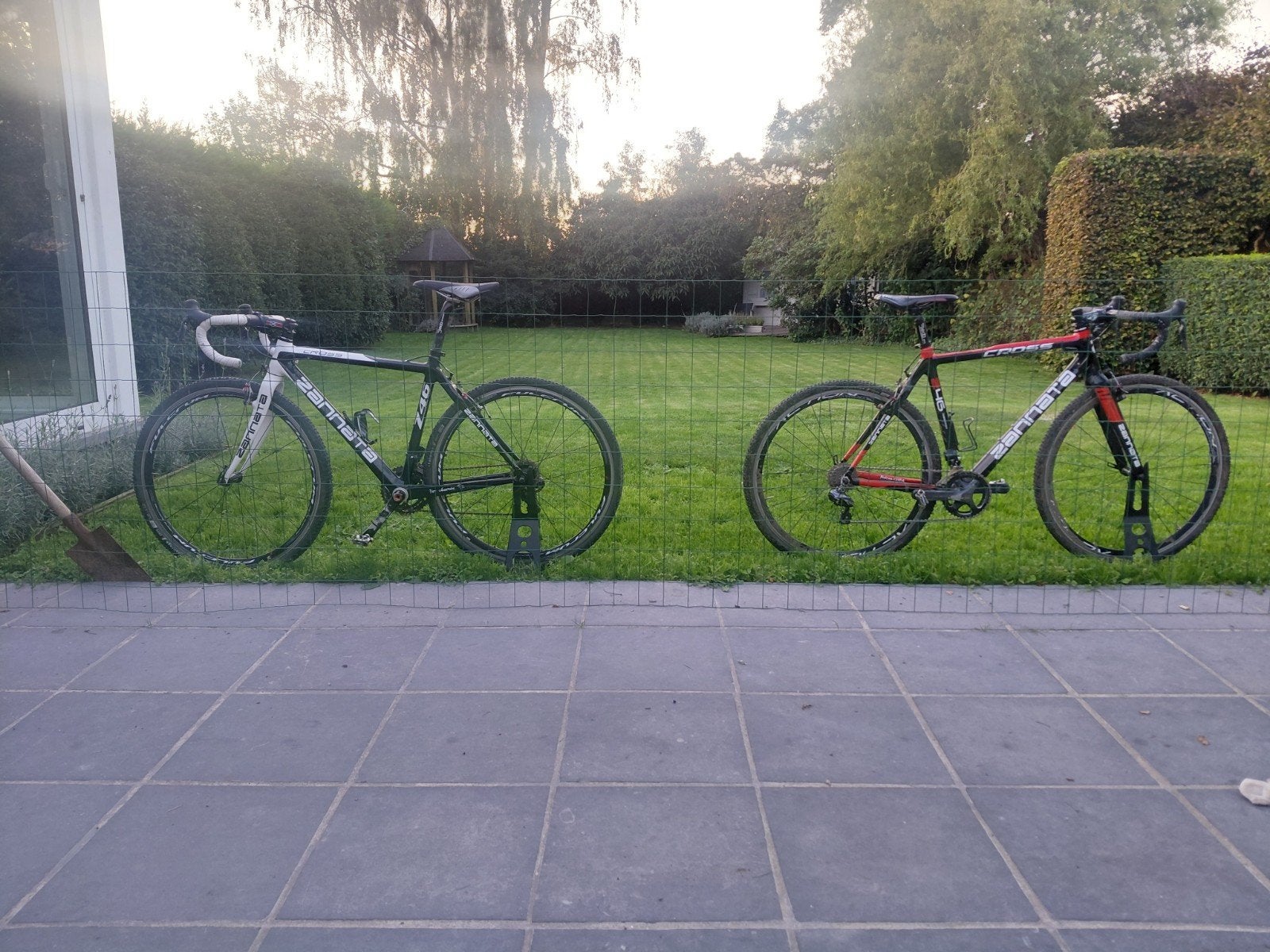 2x Zannata Z46 - Ultegra DI2, Ophalen