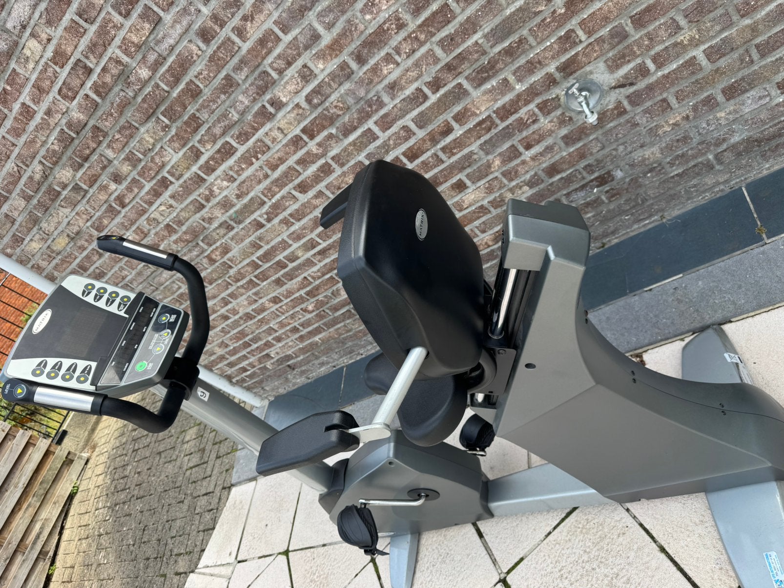 Fiets trainer, Ophalen, Ligfiets, Gebruikt, Metaal