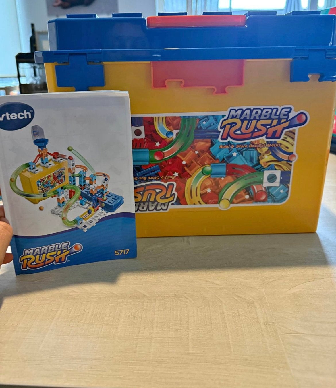 V-Tech marble Rush, Ophalen, Zo goed als nieuw