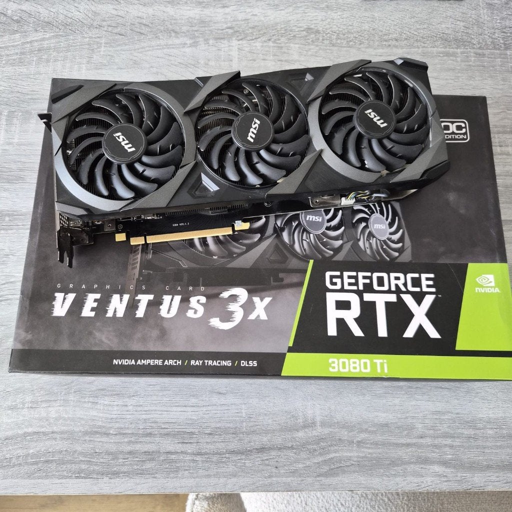 RTX 3080 Ti Ventus, Informatique & Logiciels, Cartes vidéo, Enlèvement