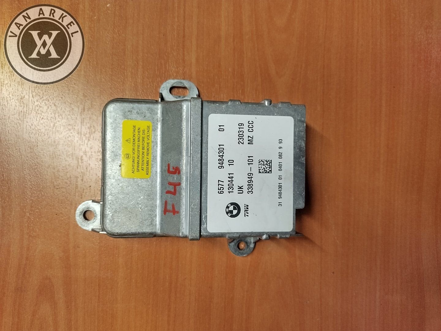 Airbag module F45 9484301, -, Utilisé, -, Enlèvement ou Envoi
