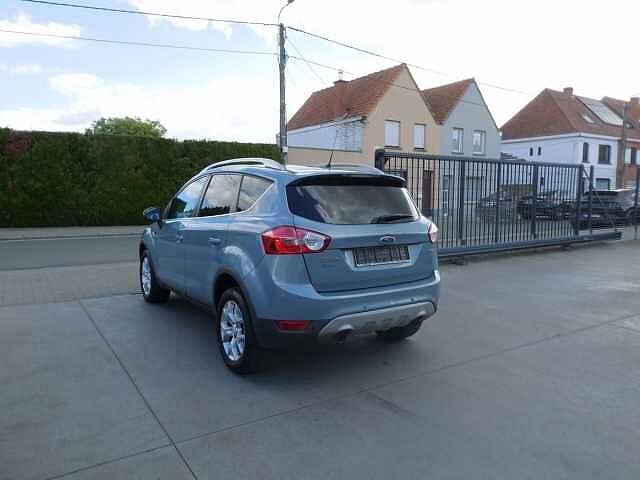 Ford Kuga 2.0 TDCi 136pk Titanium  Luxe Leder Pano (33025), Autos, Ford, Achat, Entreprise, Boîte manuelle, Kuga