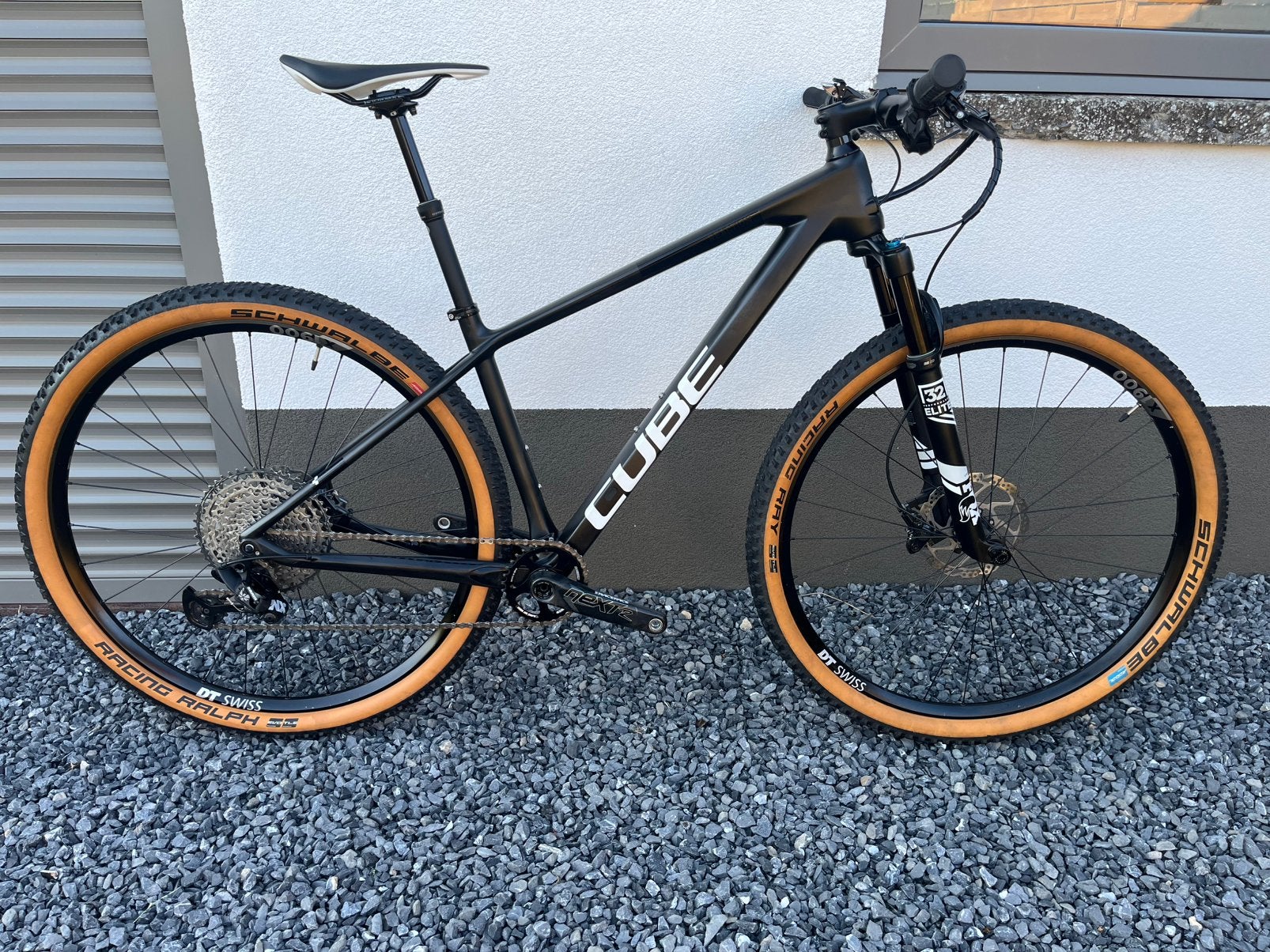 Cube reaction C62 montage a la carte, Vélos & Vélomoteurs, Vélos | VTT & Mountainbikes, Utilisé, Autres marques, 53 à 57 cm, VTT semi-rigide