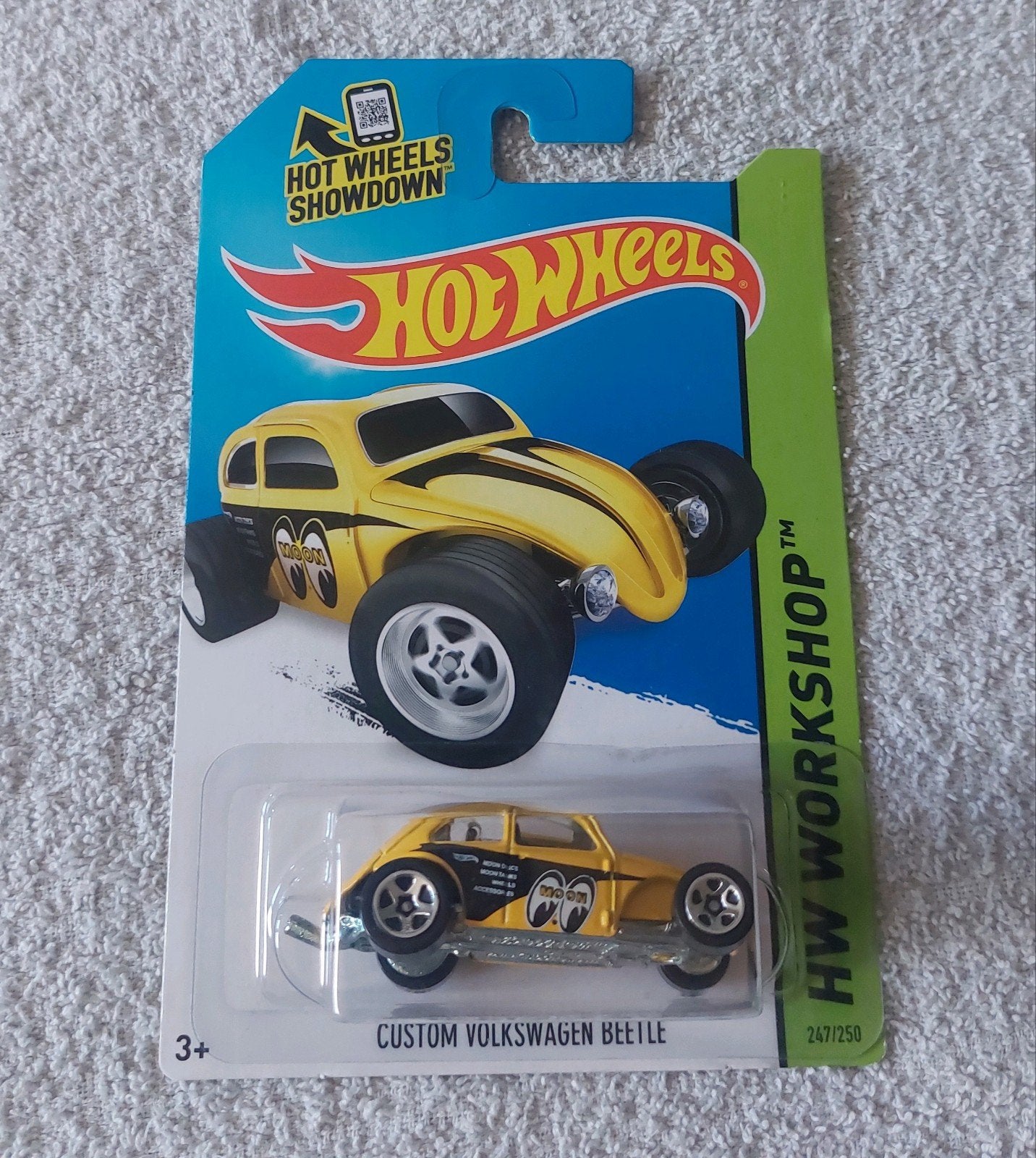 Hot Wheels Custom Volkswagen Beetle, Verzamelen, Ophalen of Verzenden, Zo goed als nieuw, Auto's