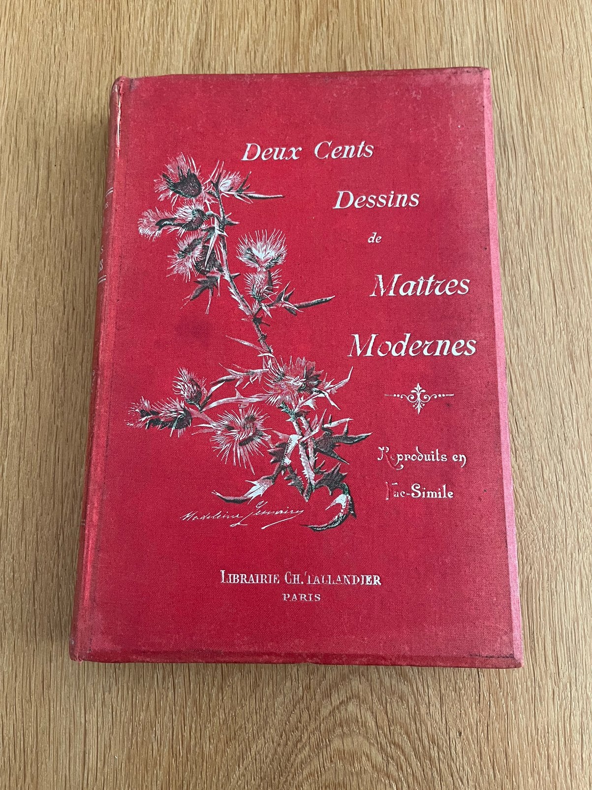 Livre Deux cents dessins de maitre modernes, Livres, Art & Culture | Architecture, Enlèvement ou Envoi, Utilisé