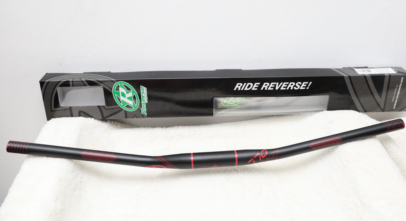 Cintre (guidon) de VTT neuf Reverse Components 31.8mm, Enlèvement, Neuf