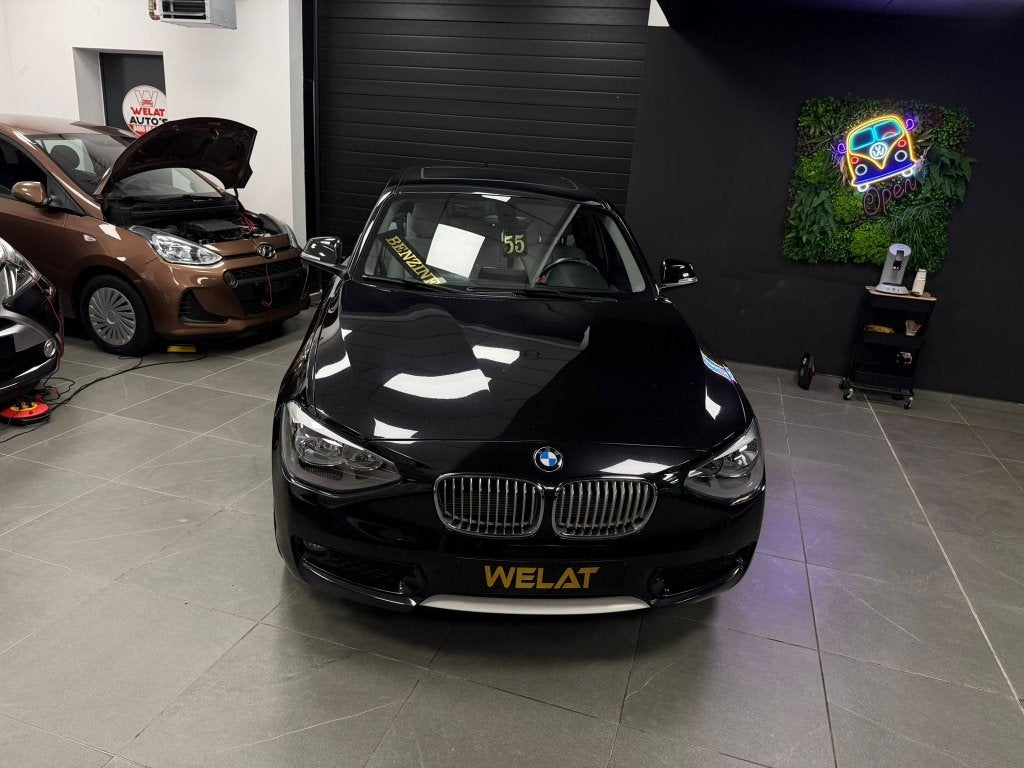 BMW URBAN 114i TURBO 2013 BENZINE 140.000 KM, Autos, BMW, Euro 5, Entreprise, 102 kW, Série 1